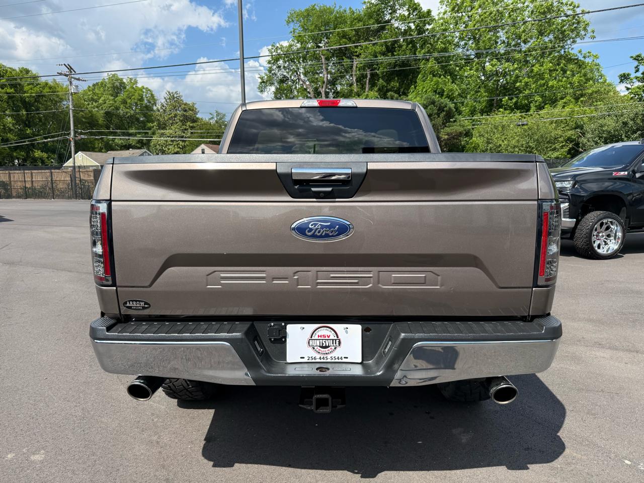 Ford F-150 4WD SuperCrew 139" XLT 2020