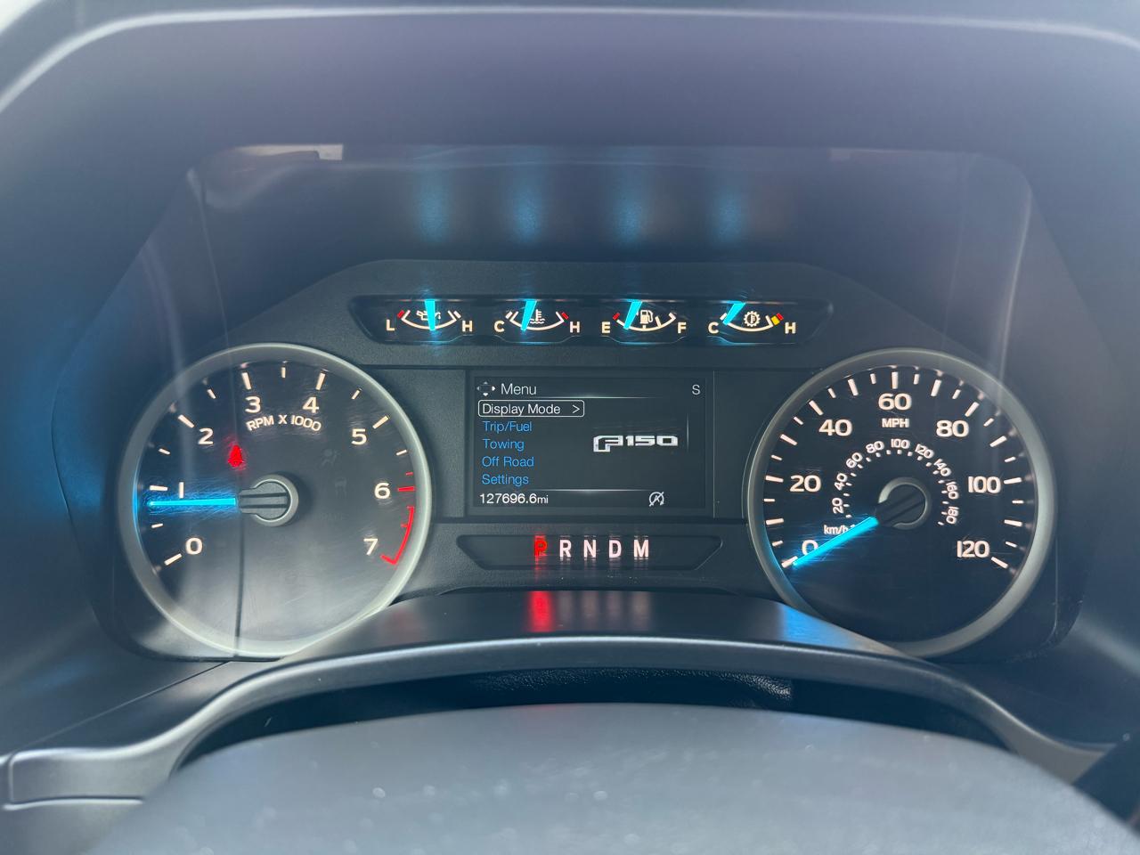 Ford F-150 4WD SuperCrew 139" XLT 2020