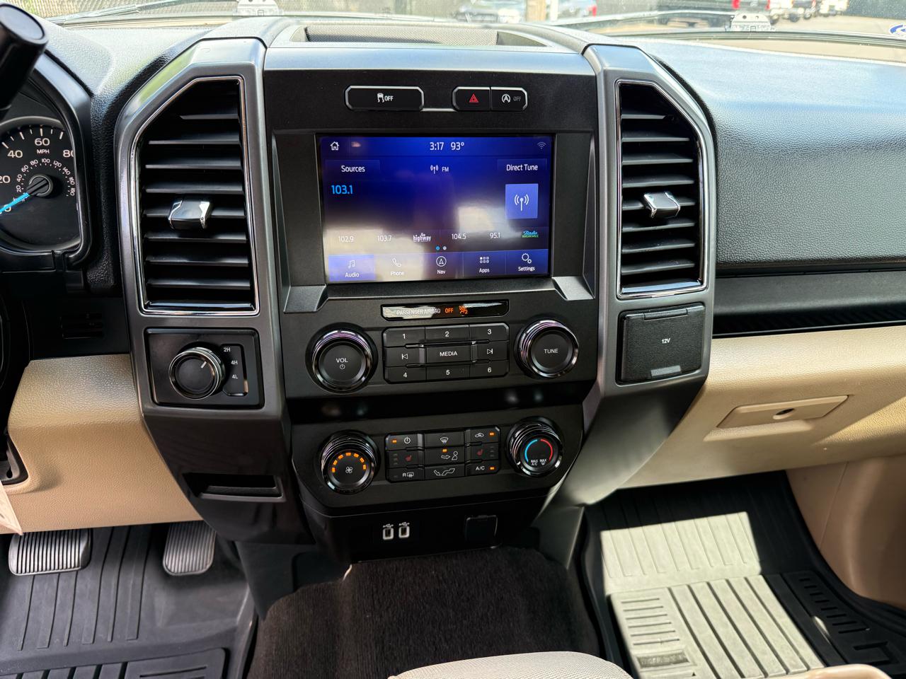 Ford F-150 4WD SuperCrew 139" XLT 2020