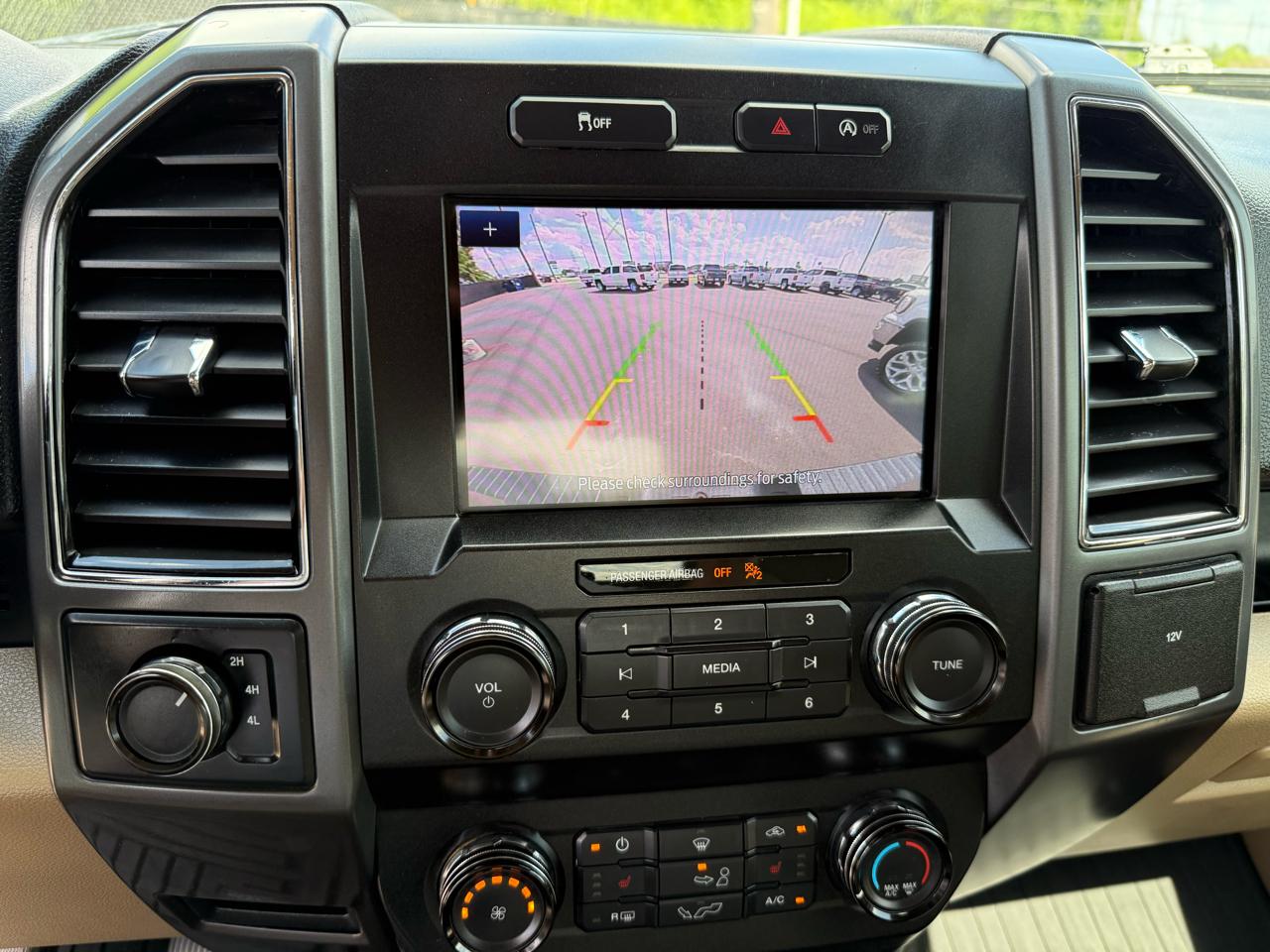 Ford F-150 4WD SuperCrew 139" XLT 2020
