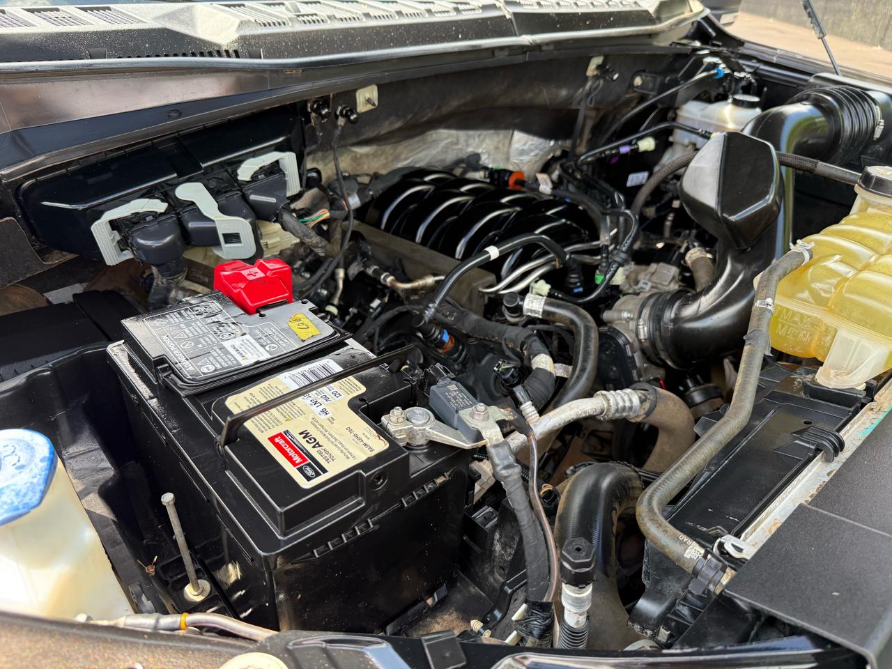 Ford F-150 4WD SuperCrew 139" XLT 2020