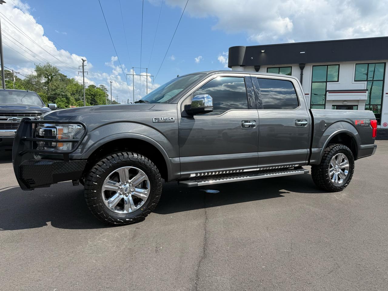 Ford F-150 4WD SuperCrew 139" Lariat 2018