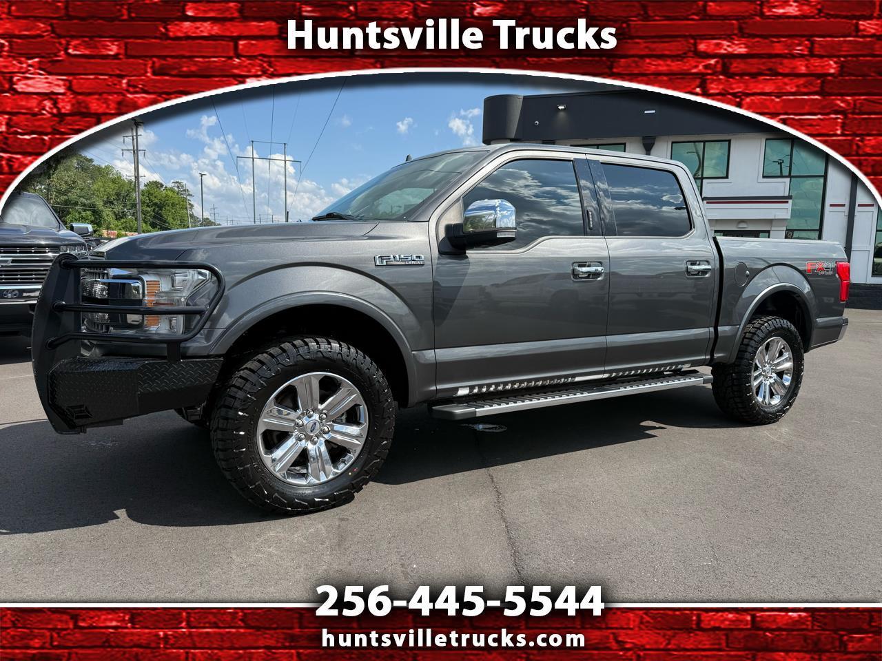2018 Ford F-150 Lariat 4x4 SuperCrew 5-1/2 Box's photo