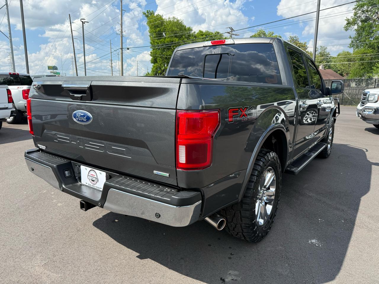 Ford F-150 4WD SuperCrew 139" Lariat 2018