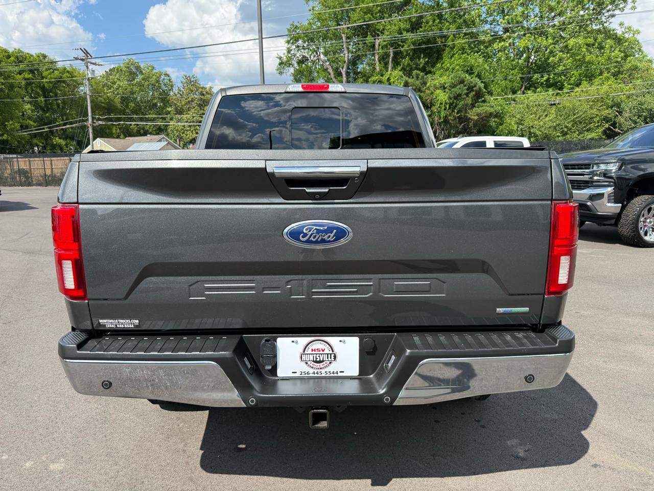 Ford F-150 4WD SuperCrew 139" Lariat 2018