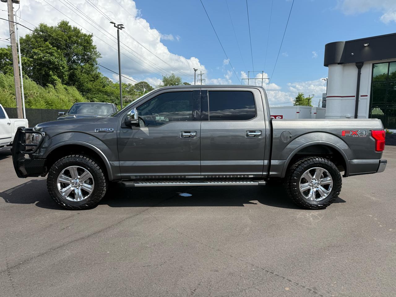 Ford F-150 4WD SuperCrew 139" Lariat 2018