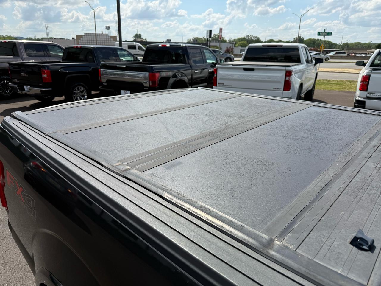 Ford F-150 4WD SuperCrew 139" Lariat 2018