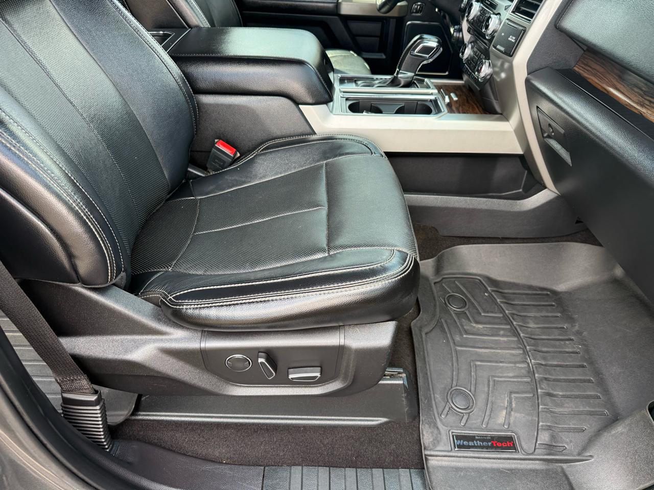 Ford F-150 4WD SuperCrew 139" Lariat 2018