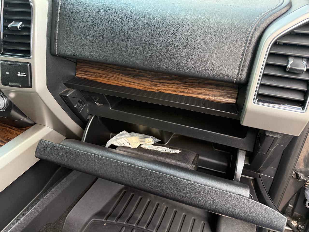 Ford F-150 4WD SuperCrew 139" Lariat 2018