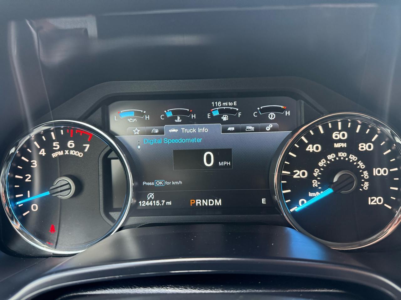 Ford F-150 4WD SuperCrew 139" Lariat 2018