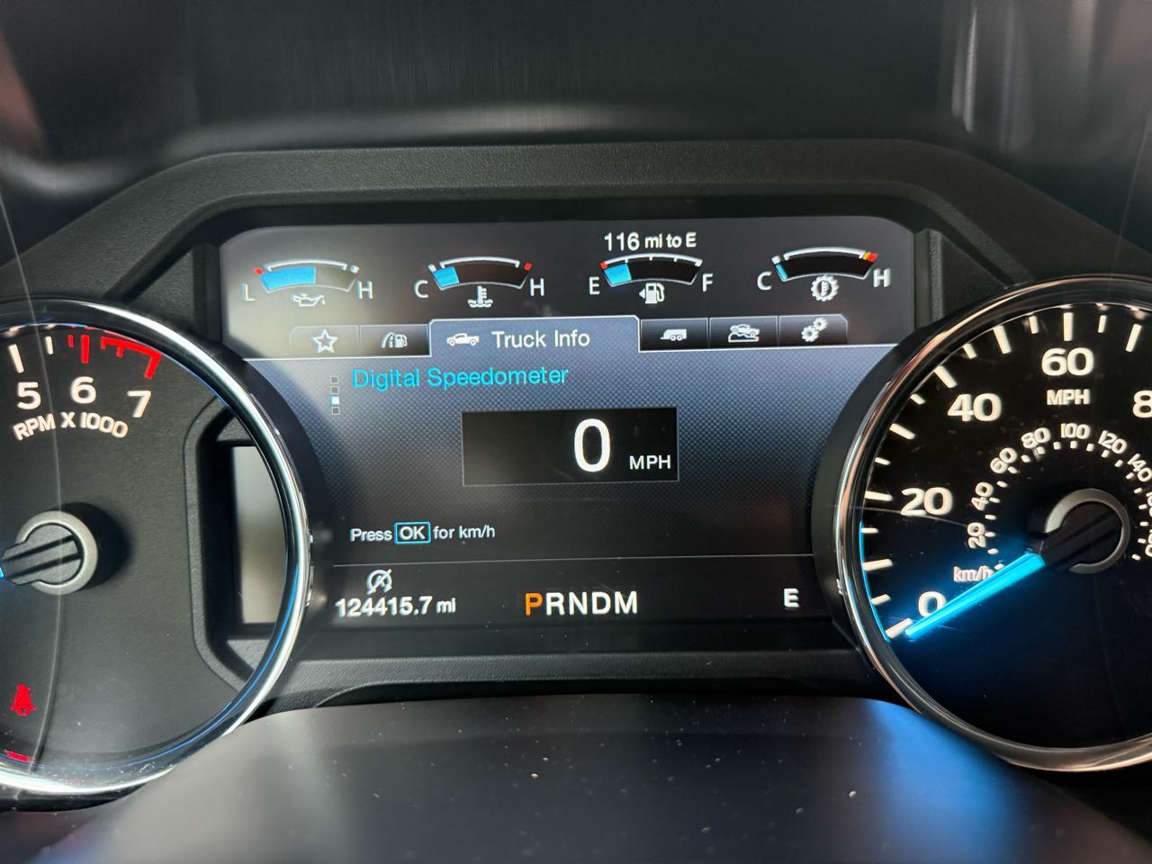 Ford F-150 4WD SuperCrew 139" Lariat 2018