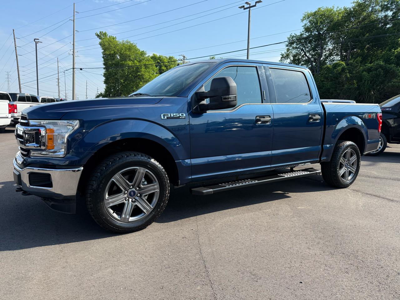 Ford F-150 4WD SuperCrew 139" XLT 2019