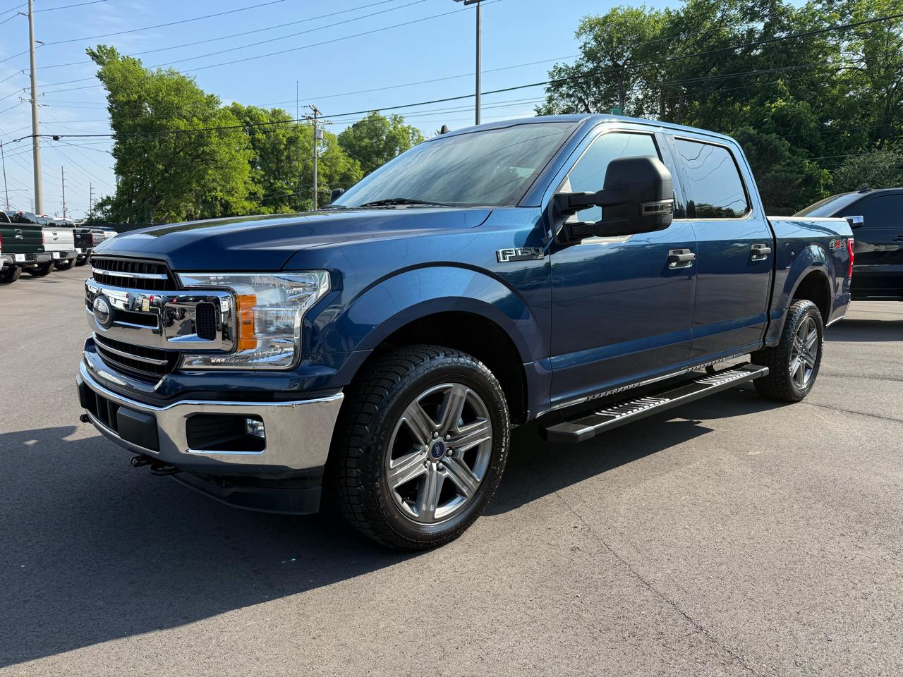Ford F-150 4WD SuperCrew 139" XLT 2019