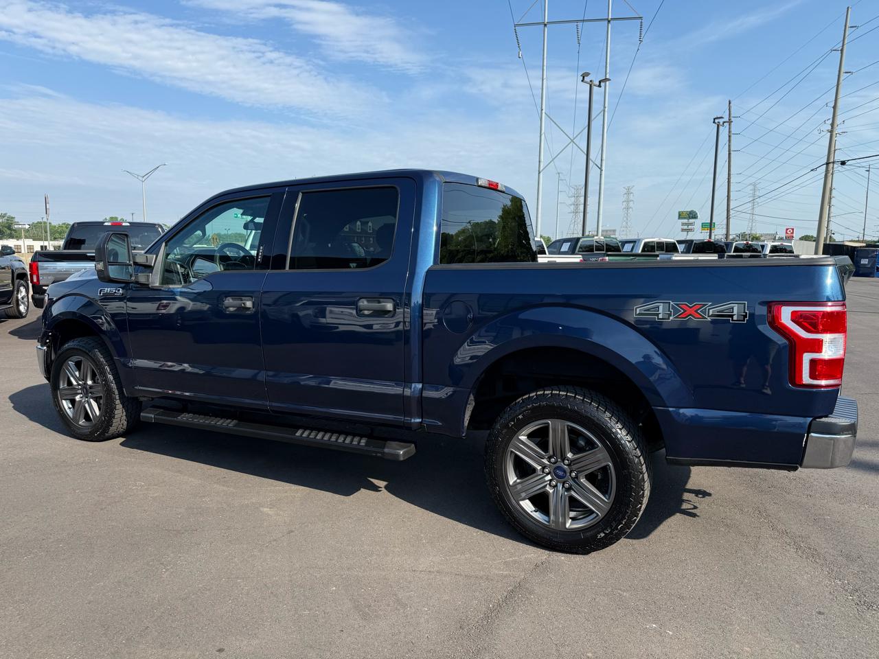 Ford F-150 4WD SuperCrew 139" XLT 2019