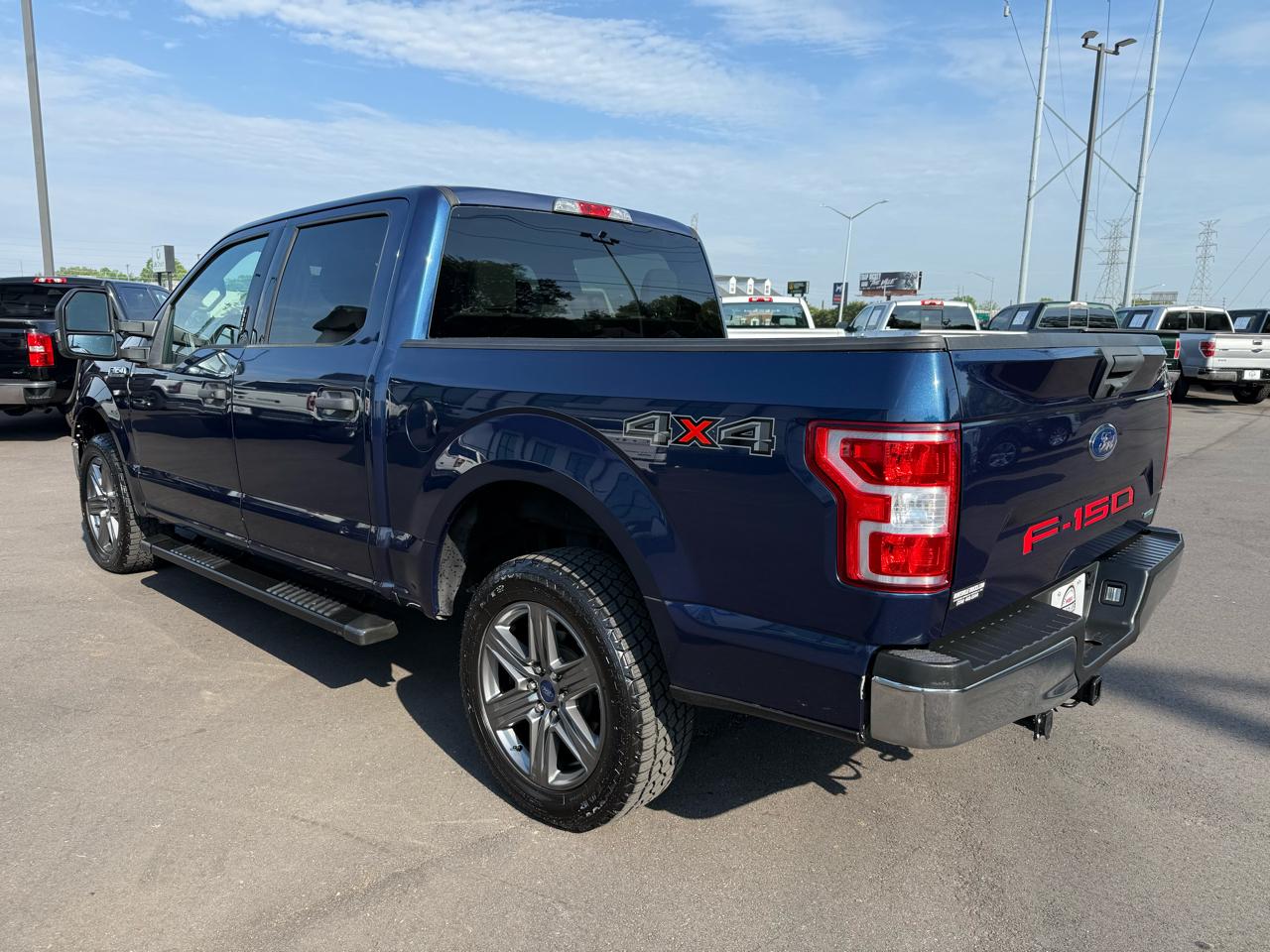 Ford F-150 4WD SuperCrew 139" XLT 2019
