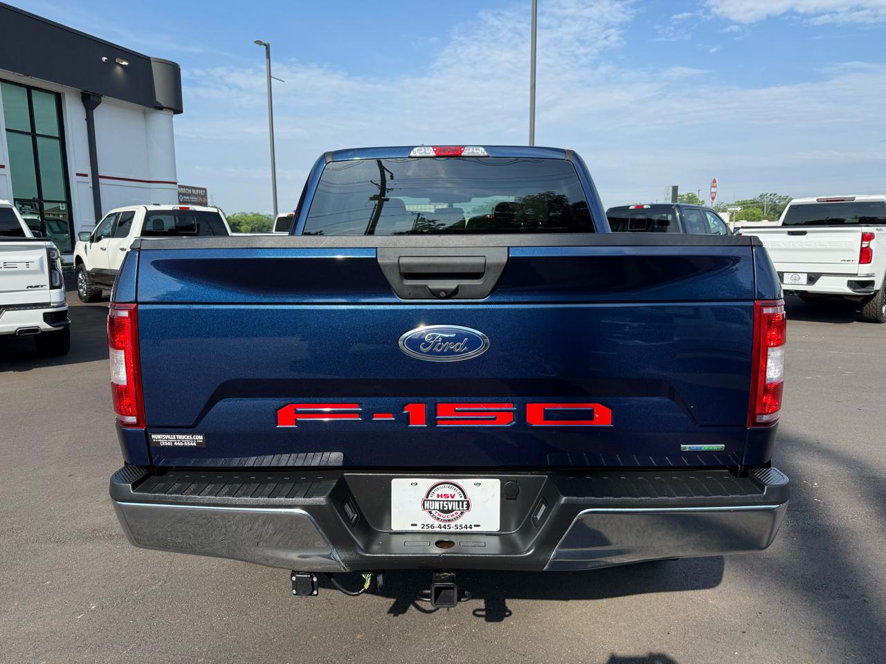 Ford F-150 4WD SuperCrew 139" XLT 2019