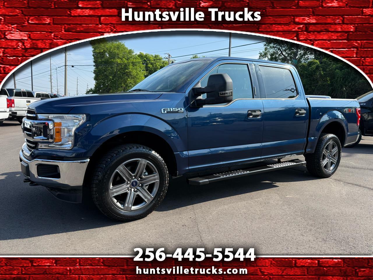 Ford F-150 4WD SuperCrew 139" XLT 2019