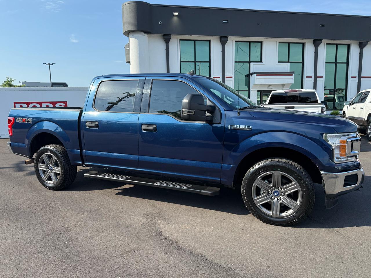 Ford F-150 4WD SuperCrew 139" XLT 2019