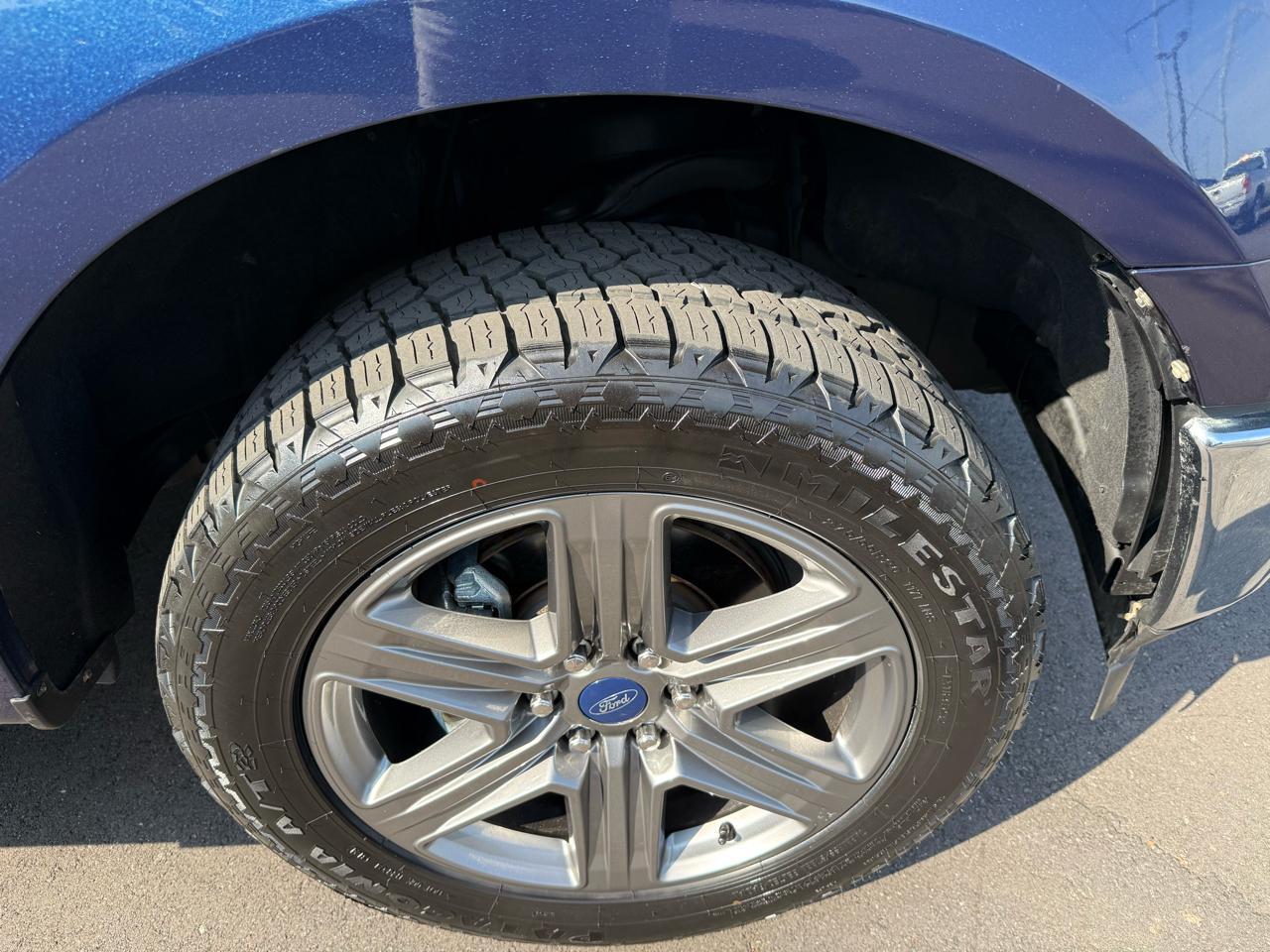 Ford F-150 4WD SuperCrew 139" XLT 2019