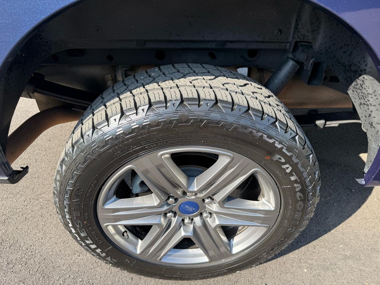Ford F-150 4WD SuperCrew 139" XLT 2019
