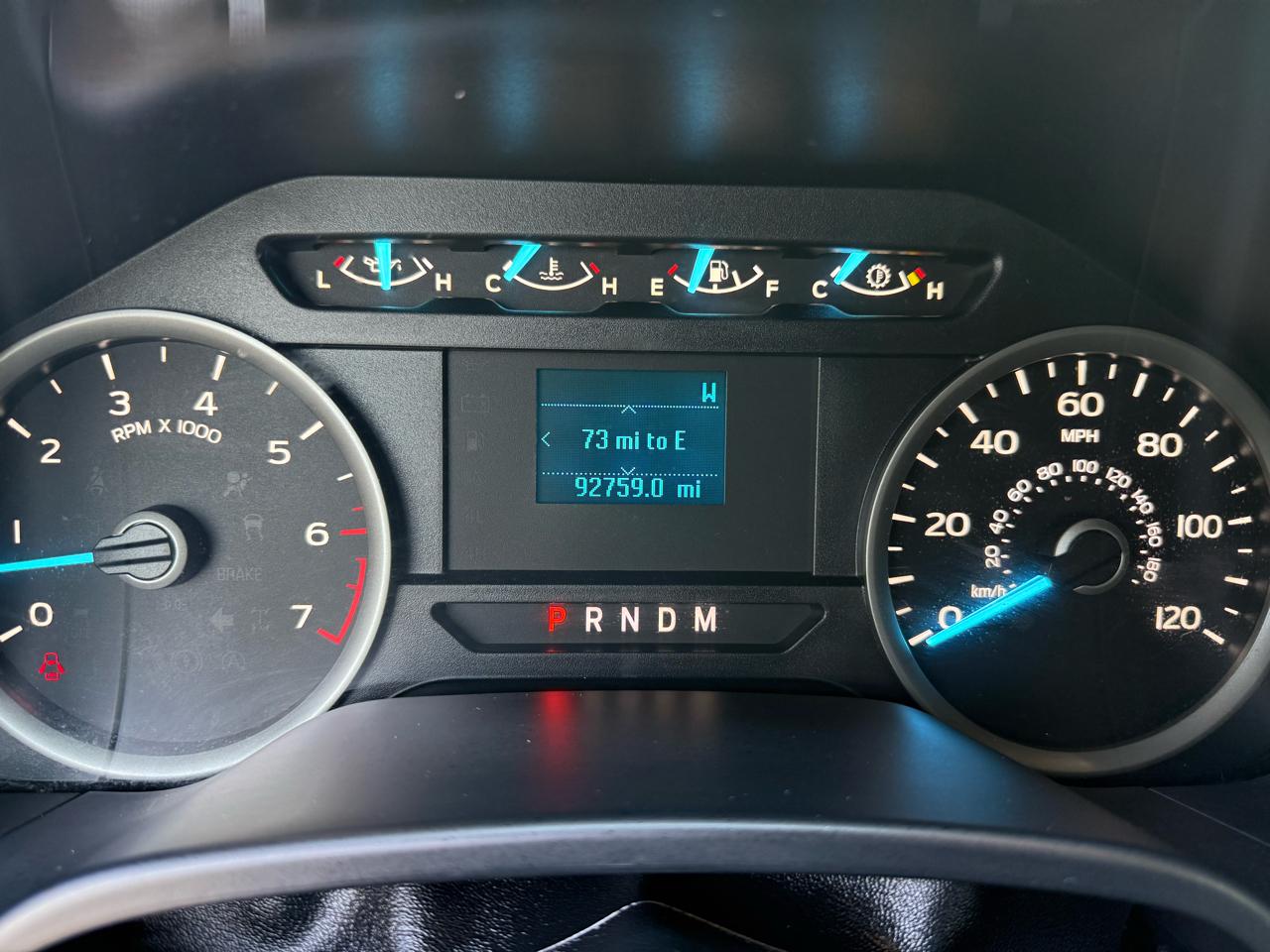 Ford F-150 4WD SuperCrew 139" XLT 2019