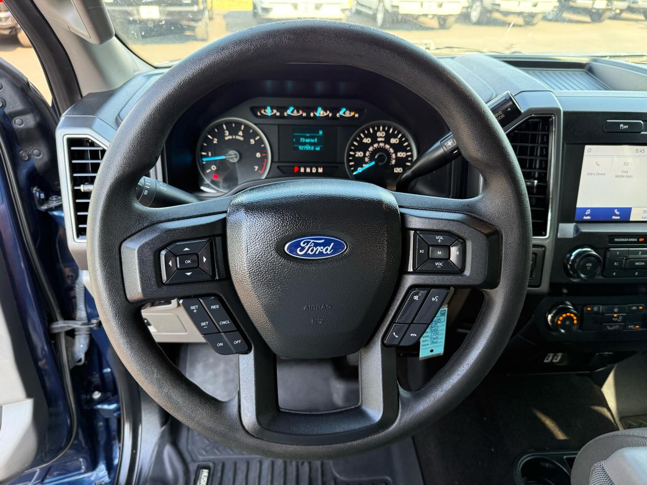 Ford F-150 4WD SuperCrew 139" XLT 2019