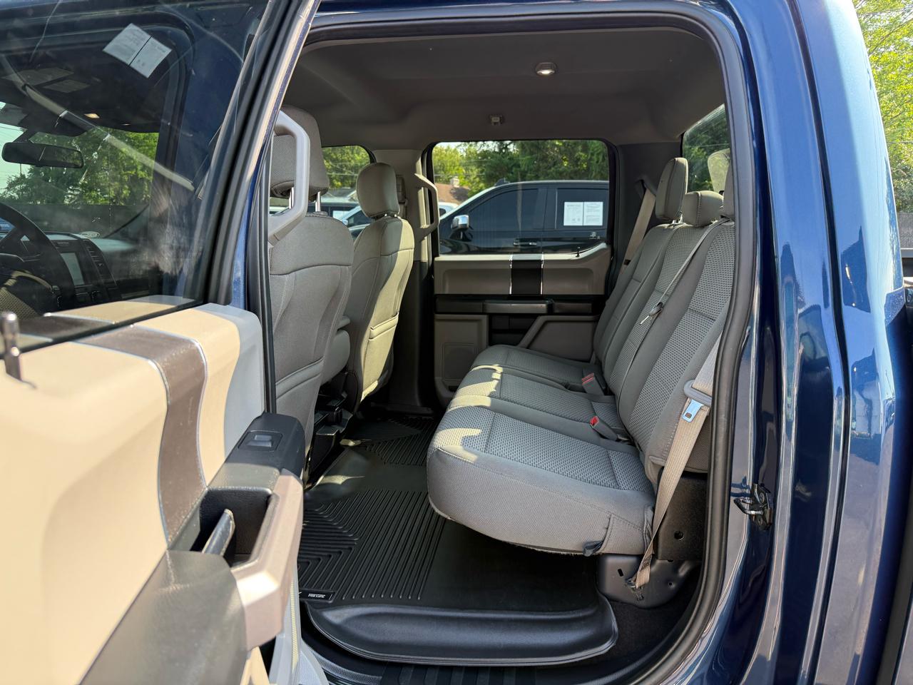 Ford F-150 4WD SuperCrew 139" XLT 2019