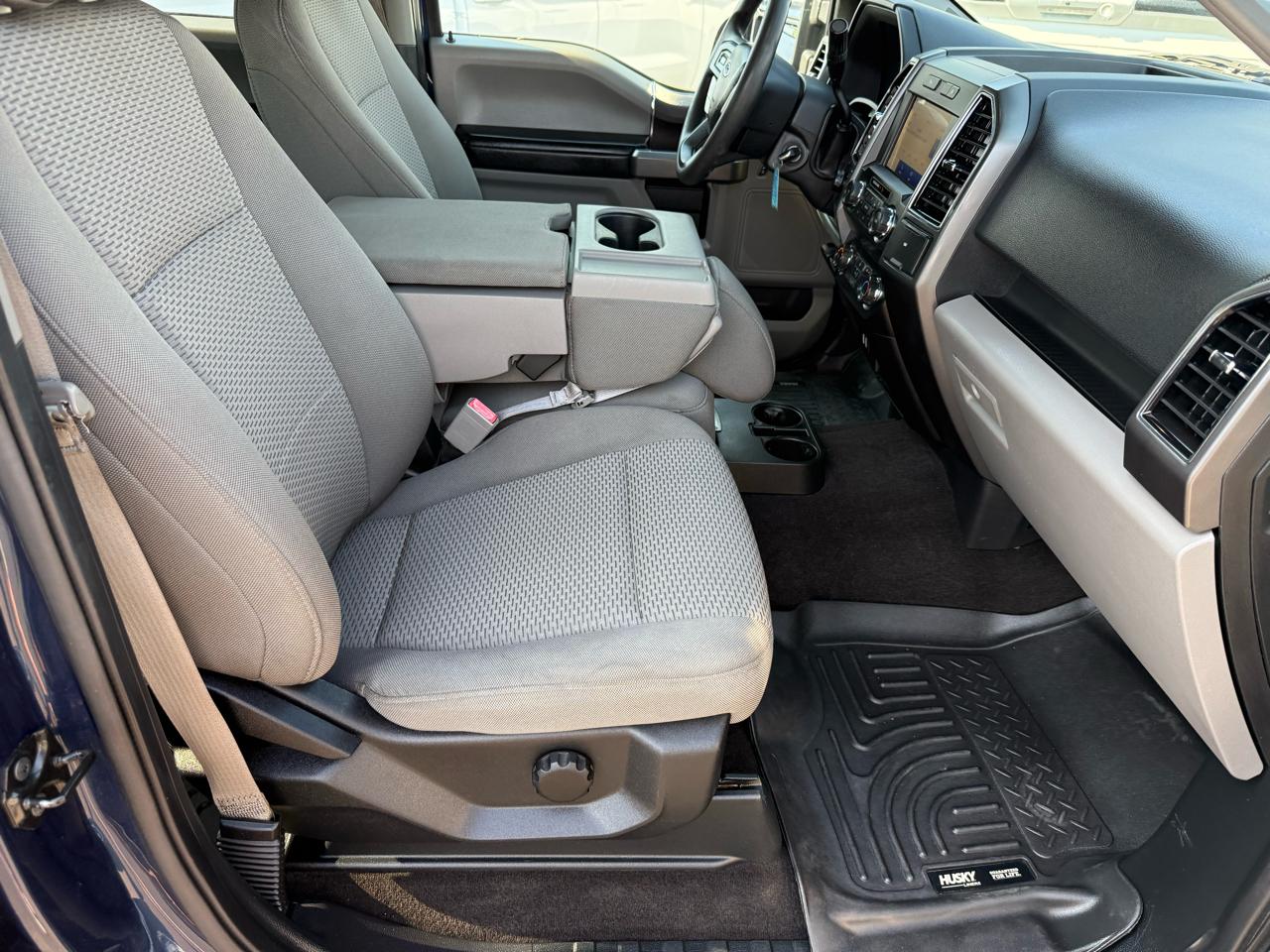 Ford F-150 4WD SuperCrew 139" XLT 2019