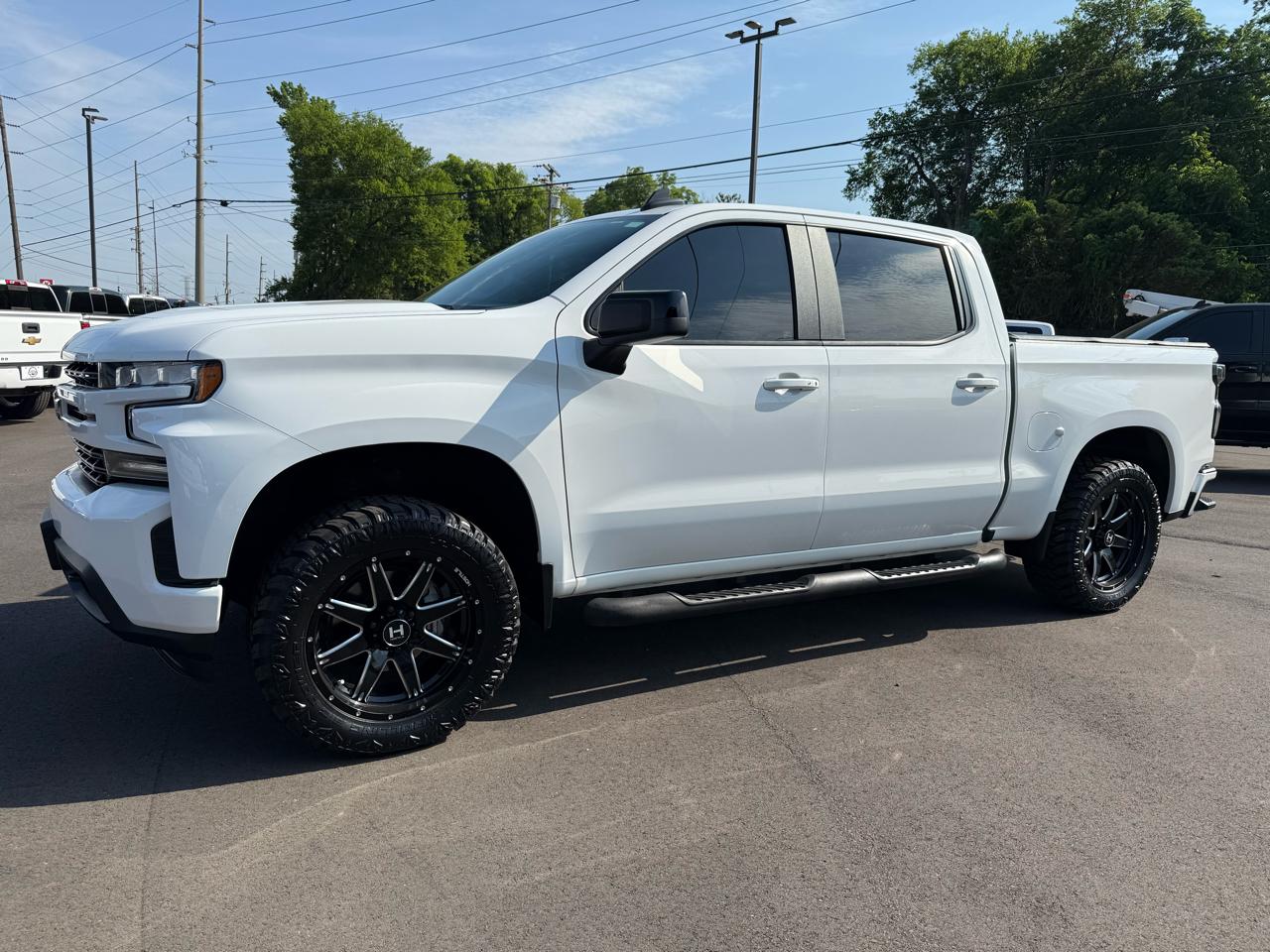 Chevrolet Silverado 1500 RST Crew Cab 4WD 2020