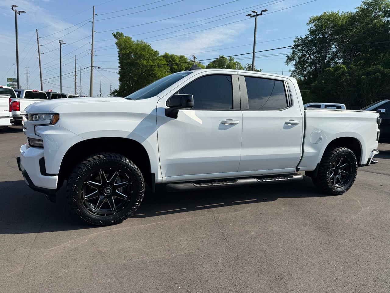 Chevrolet Silverado 1500 RST Crew Cab 4WD 2020