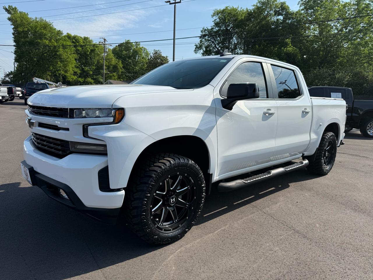 Chevrolet Silverado 1500 RST Crew Cab 4WD 2020
