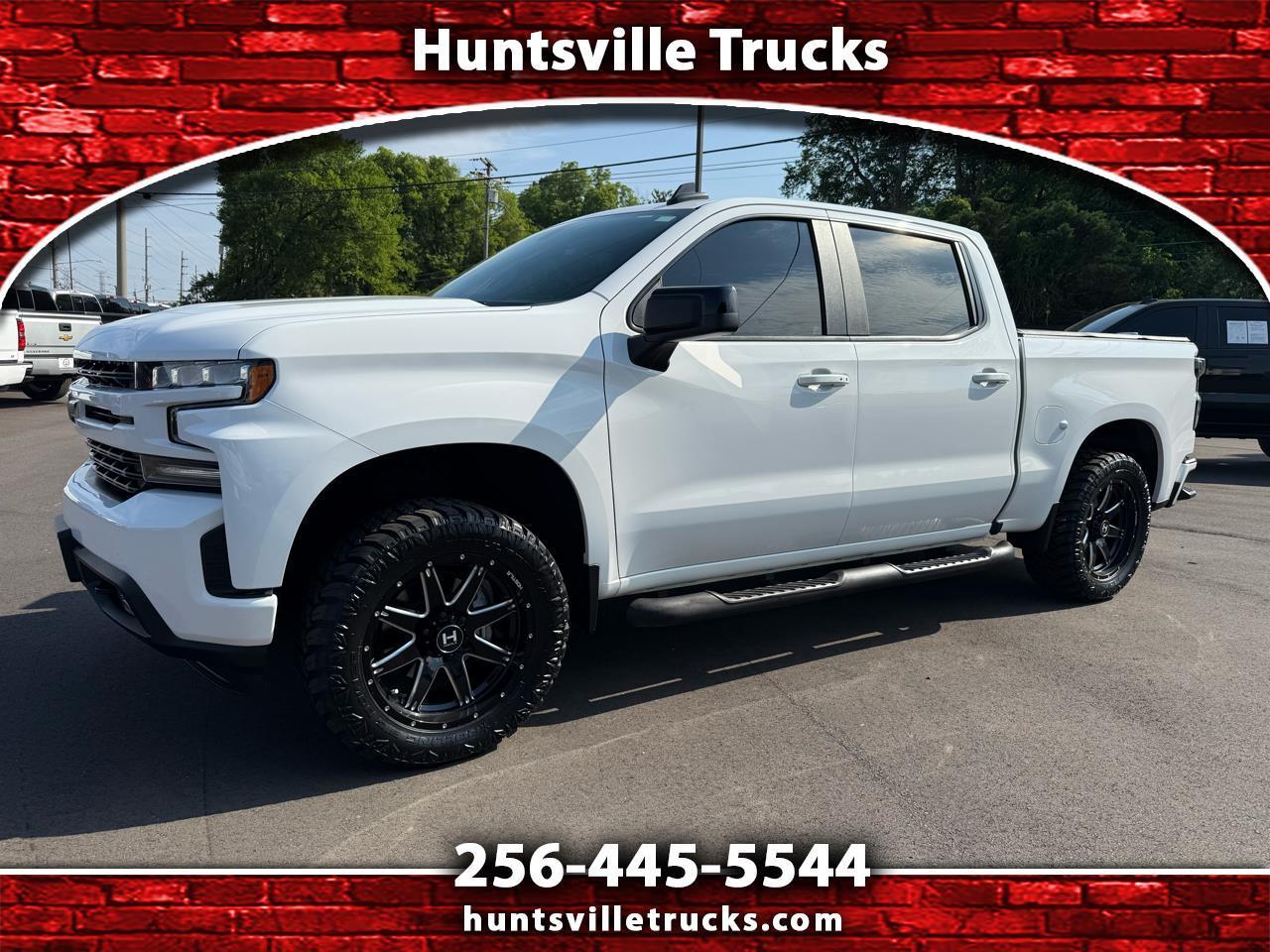 Chevrolet Silverado 1500 RST Crew Cab 4WD 2020