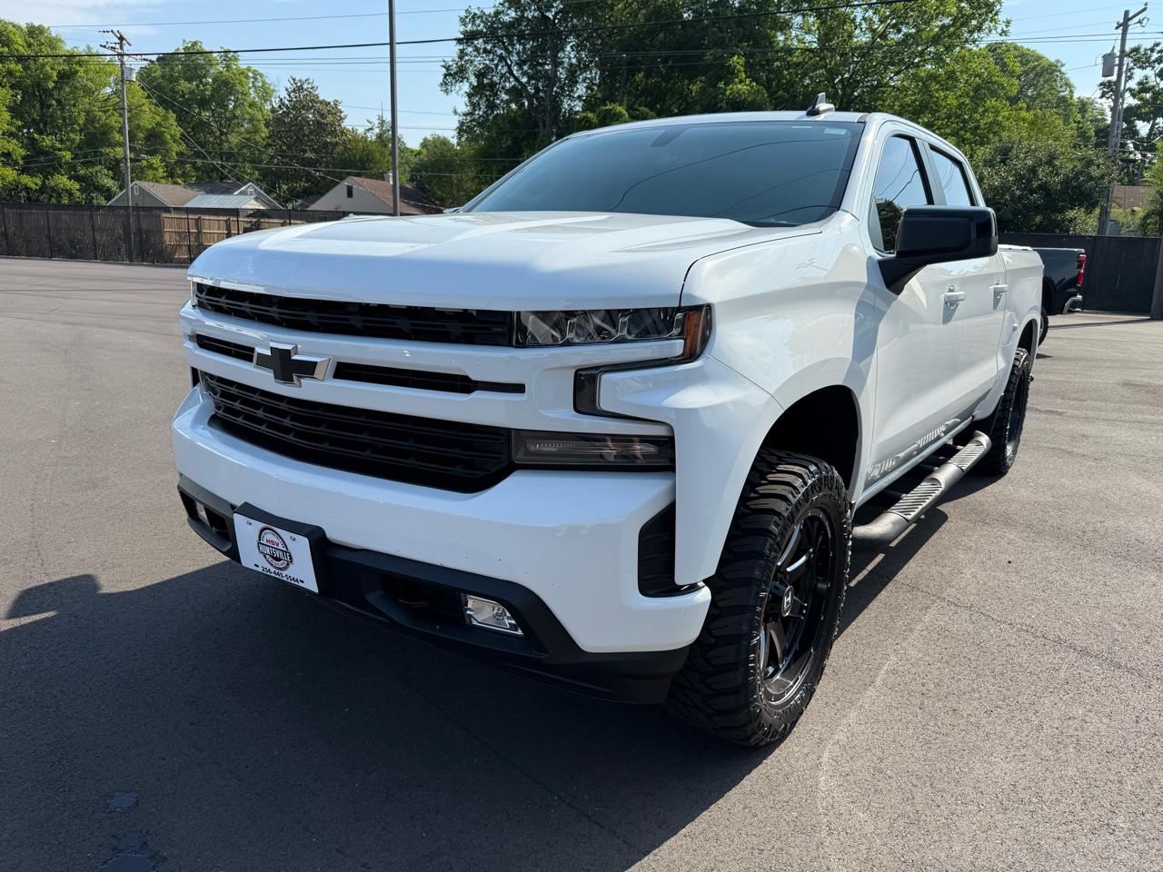 Chevrolet Silverado 1500 RST Crew Cab 4WD 2020