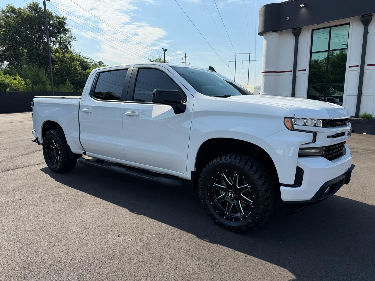 Chevrolet Silverado 1500 RST Crew Cab 4WD 2020