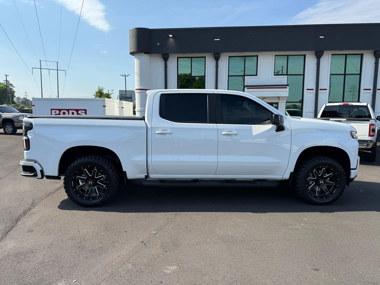 Chevrolet Silverado 1500 RST Crew Cab 4WD 2020