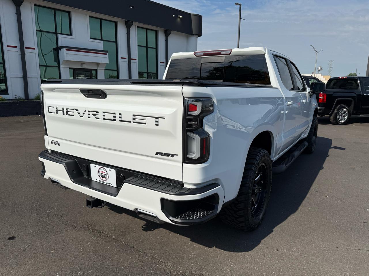 Chevrolet Silverado 1500 RST Crew Cab 4WD 2020