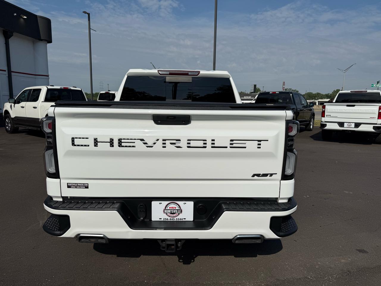 Chevrolet Silverado 1500 RST Crew Cab 4WD 2020