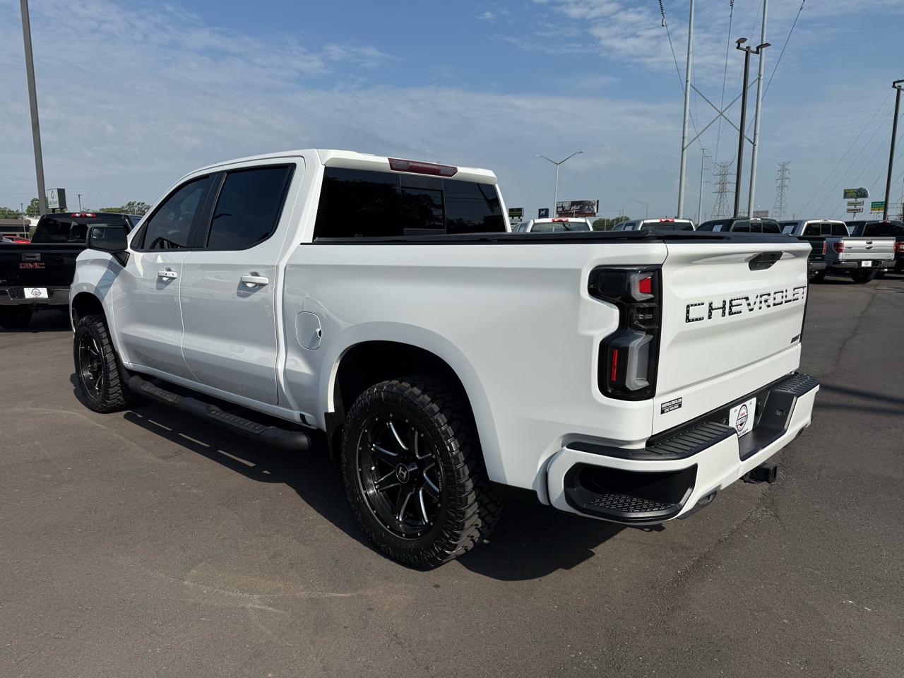Chevrolet Silverado 1500 RST Crew Cab 4WD 2020