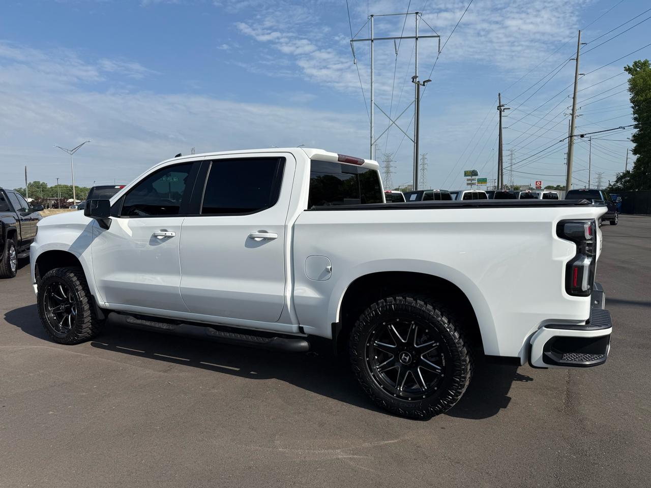 Chevrolet Silverado 1500 RST Crew Cab 4WD 2020