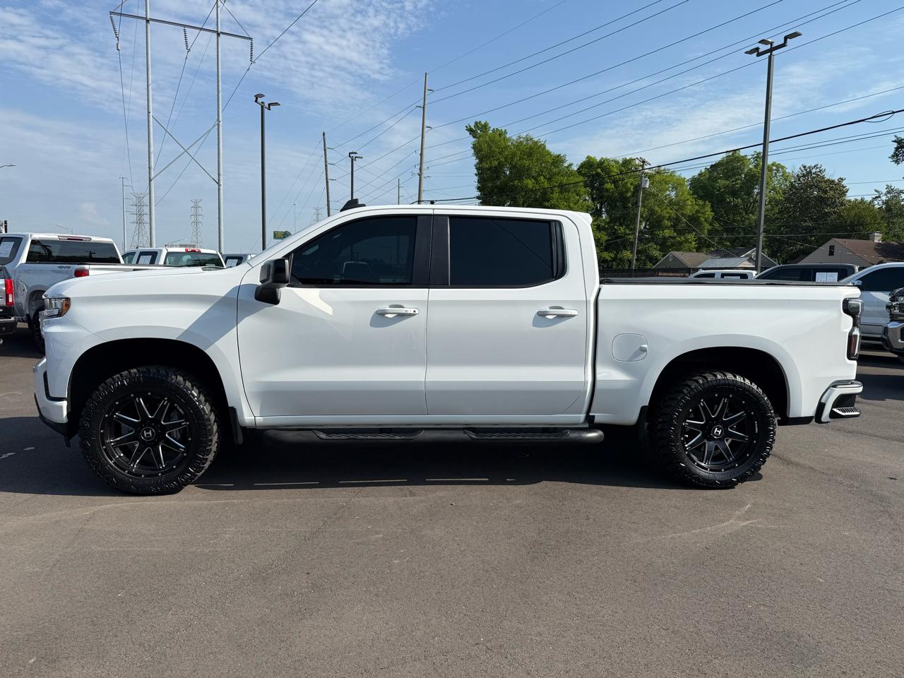 Chevrolet Silverado 1500 RST Crew Cab 4WD 2020