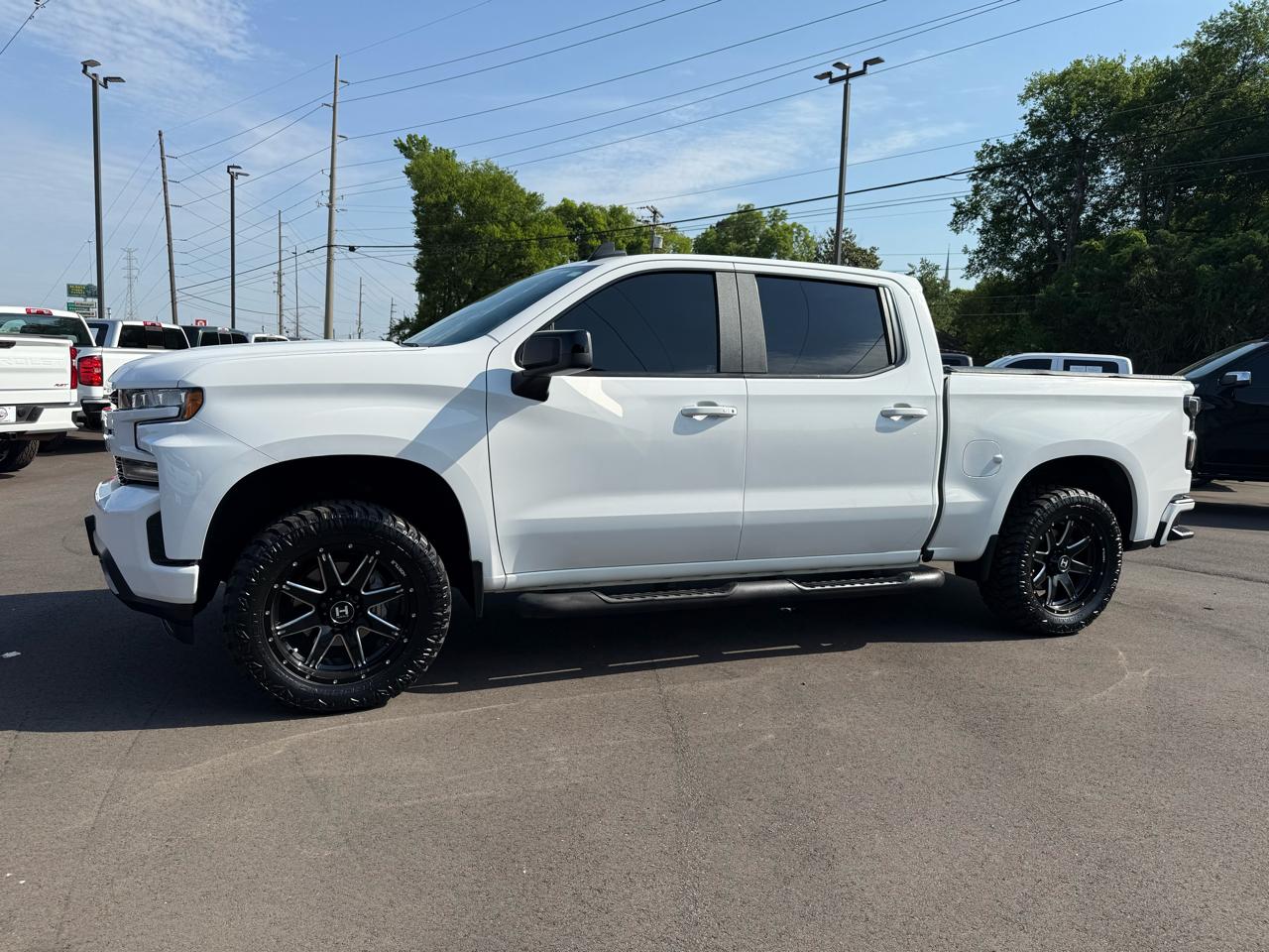 Chevrolet Silverado 1500 RST Crew Cab 4WD 2020