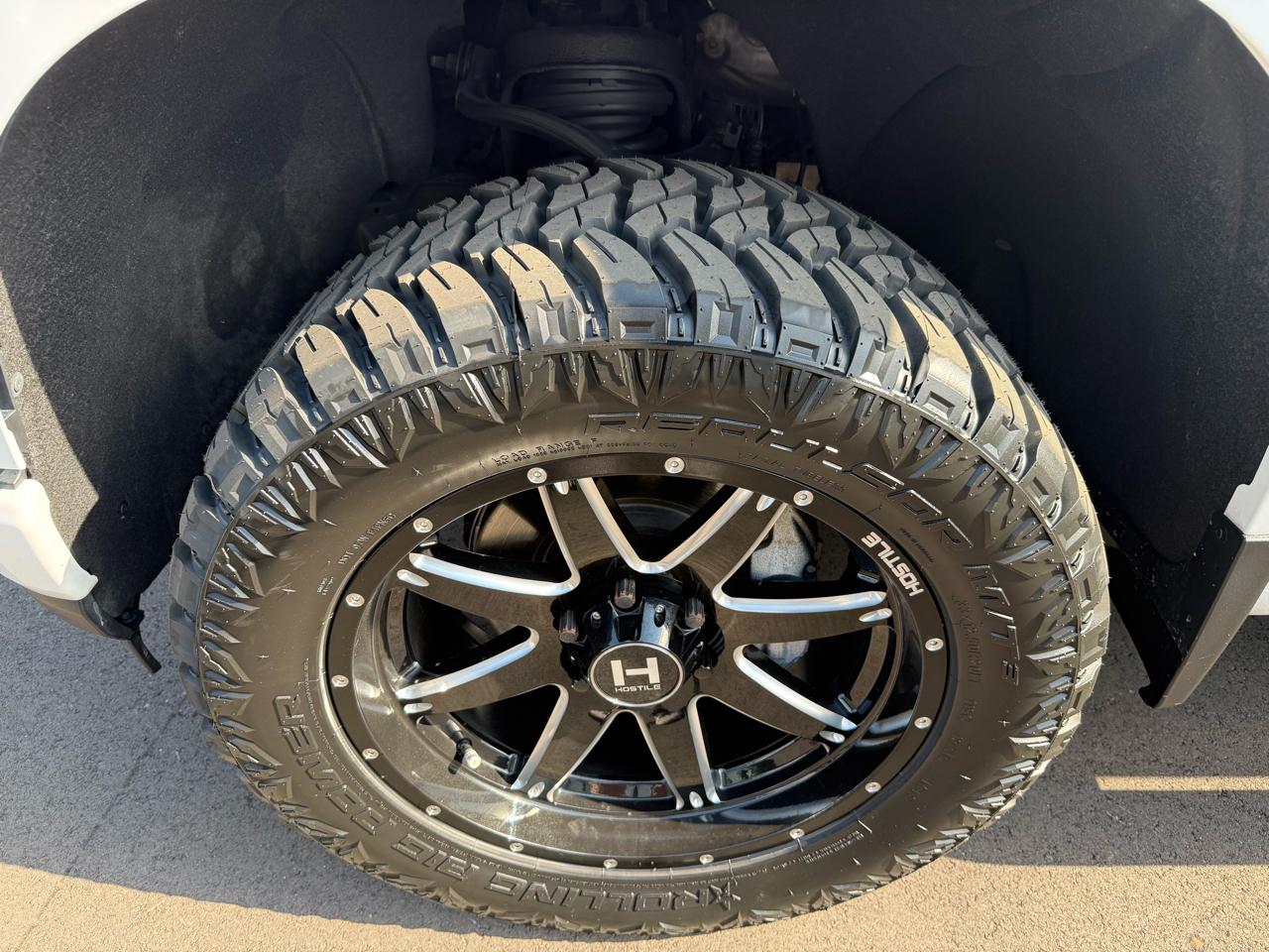Chevrolet Silverado 1500 RST Crew Cab 4WD 2020