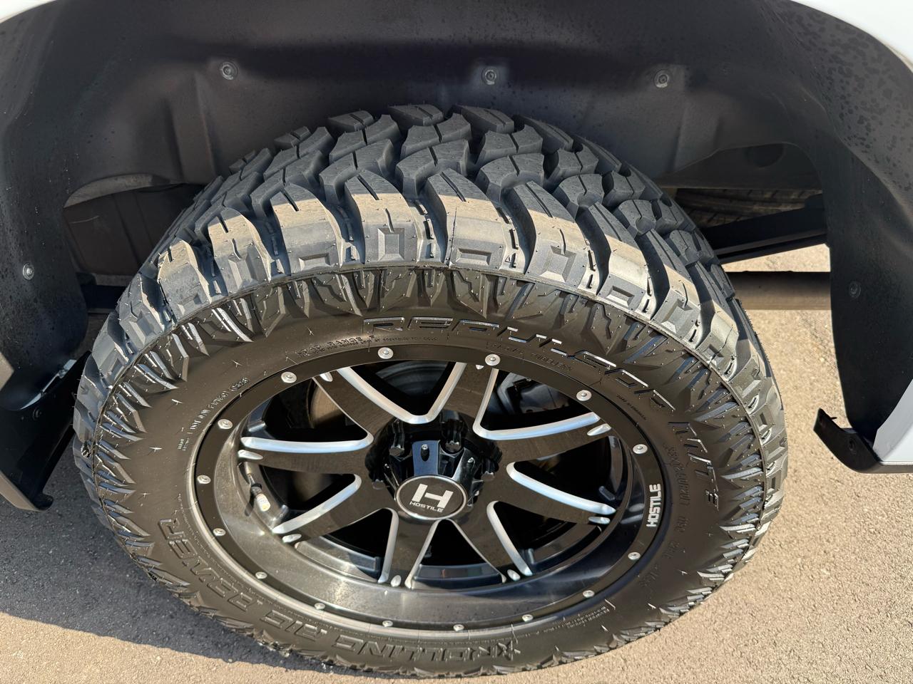 Chevrolet Silverado 1500 RST Crew Cab 4WD 2020