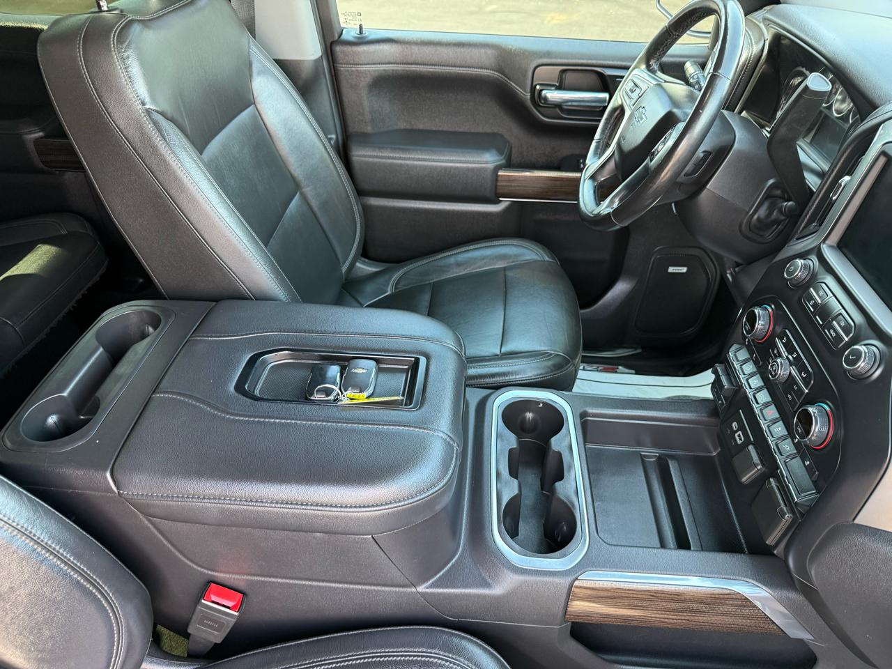 Chevrolet Silverado 1500 RST Crew Cab 4WD 2020