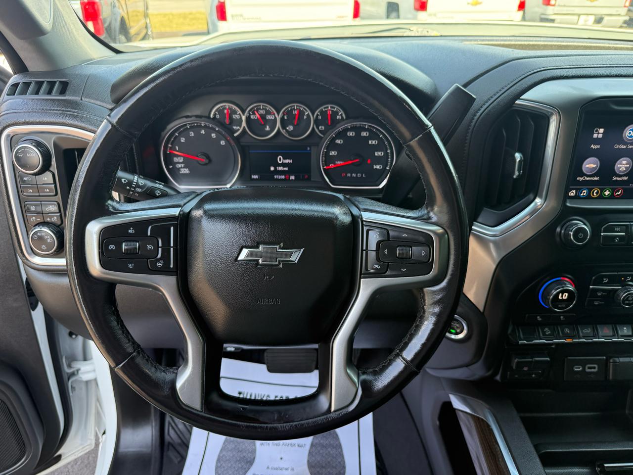 Chevrolet Silverado 1500 RST Crew Cab 4WD 2020