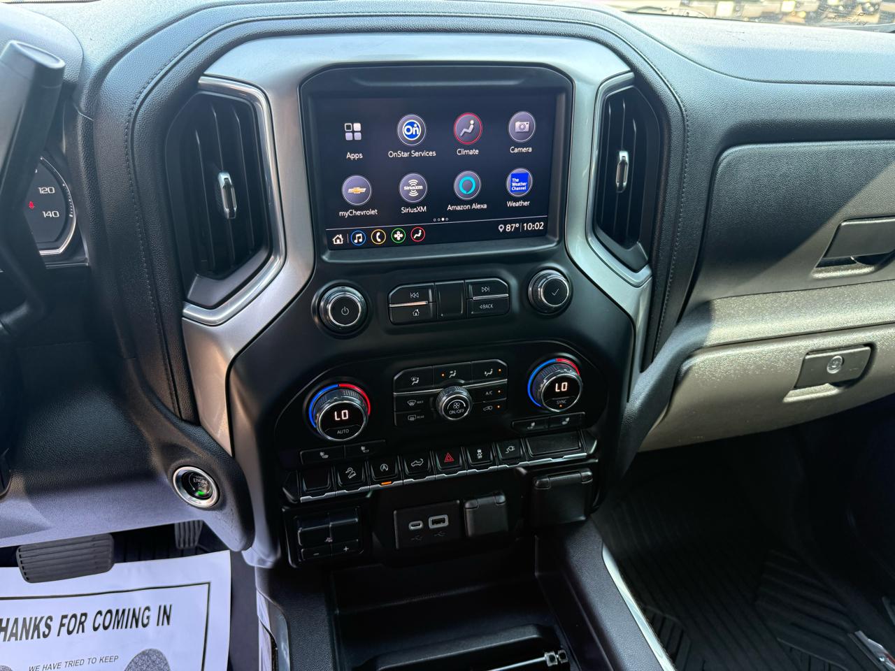 Chevrolet Silverado 1500 RST Crew Cab 4WD 2020