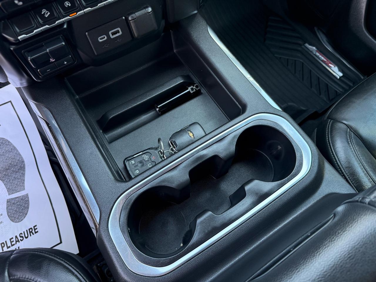 Chevrolet Silverado 1500 RST Crew Cab 4WD 2020