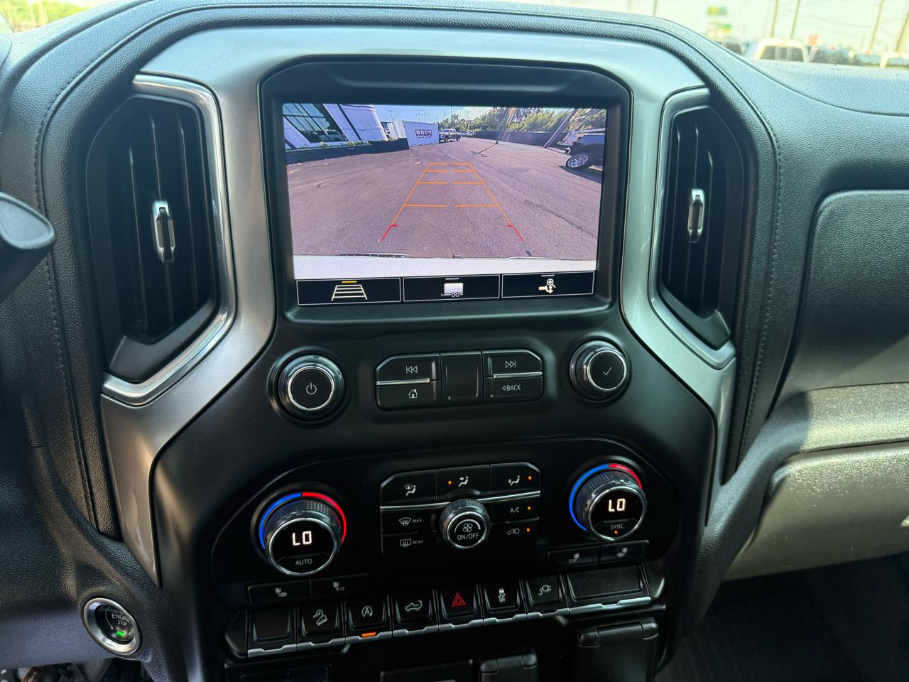 Chevrolet Silverado 1500 RST Crew Cab 4WD 2020