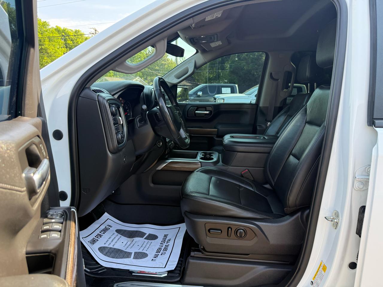Chevrolet Silverado 1500 RST Crew Cab 4WD 2020