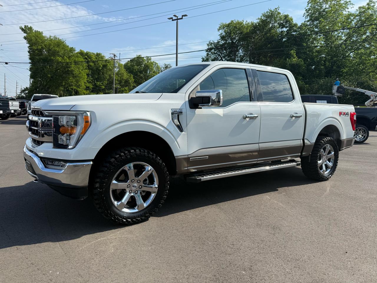 Ford F-150 Lariat SuperCrew 4WD 2021
